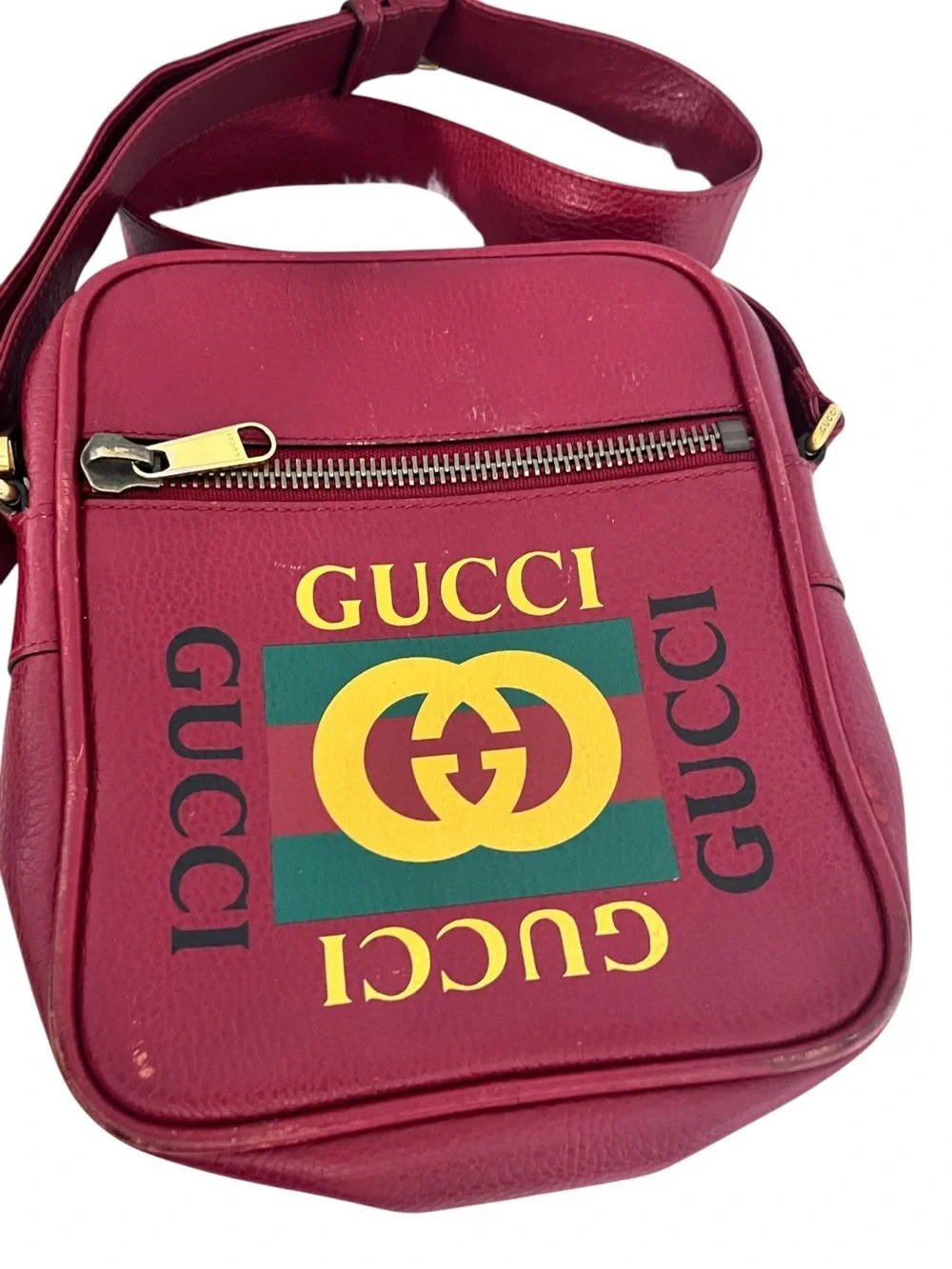 Gucci Messenger bag vintage Unisex